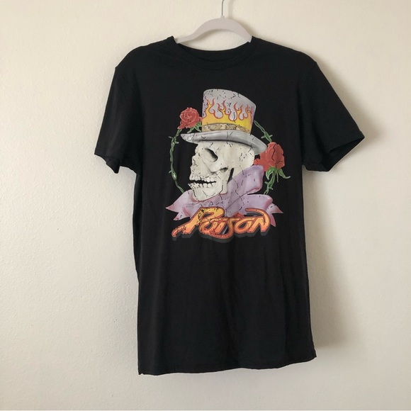 Poison Band T shirt NWOT - Picture 1 of 5